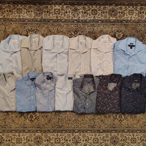 Men's 14.5 / Small Dress Shirts